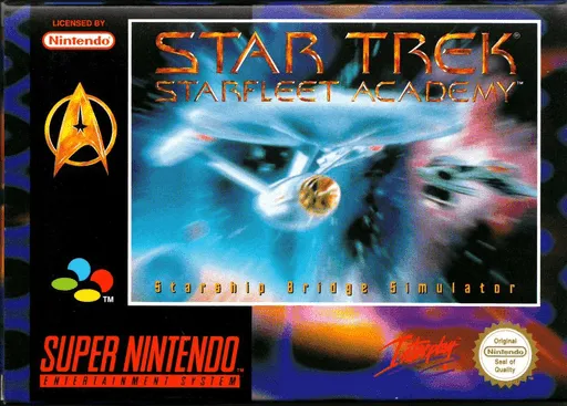 Star Trek - Starfleet Academy - Starship Bridge Simulator (Germany)